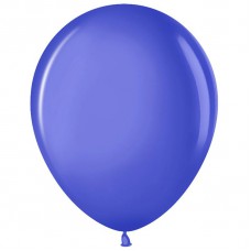 Воздушные шары, М12/30см, MESHU, пастель, синий  MS_31625 ЦЕНА ЗА ШТУКУ