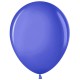 Воздушные шары, М12/30см, MESHU, пастель, синий  MS_31625 ЦЕНА ЗА ШТУКУ