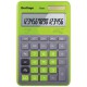Калькулятор 12-разр. Berlingo "Hyper", 171*108*12, зеленый CIG_200