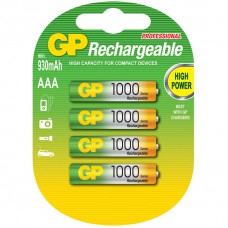 Аккумулятор AAA GP (HR03) 1000mAh 4BL ЦЕНА ЗА ШТУКУ