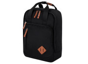 Рюкзак BRAUBERG FRIENDLY молодежный, черный, 37х26х13 см, 270089