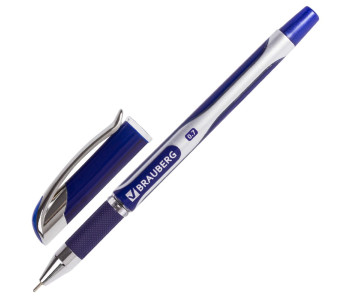 Ручка шарик 0.7 син. BRAUBERG Delta Plus, 142689