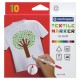 Набор маркеров для ткани Centropen "Textil Marker 2739" 10цв., 1,8мм, 2739/10