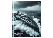 Дневник 1-11 кл. 40л. (твердый) BG "Grey Ship", Д5т40_лг 64661