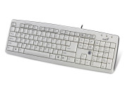 Клавиатура  Genius KB-06 XE  USB, brown box G-KB06XE USB белая