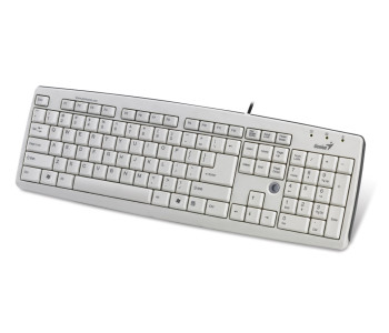 Клавиатура  Genius KB-06 XE  USB, brown box G-KB06XE USB белая