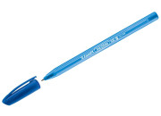 Ручка шарик. син.07, трехгран  Luxor "InkGlide 100 Icy" TK50 16702/12 Bx