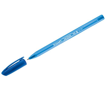 Ручка шарик. син.07, трехгран  Luxor "InkGlide 100 Icy" TK50 16702/12 Bx