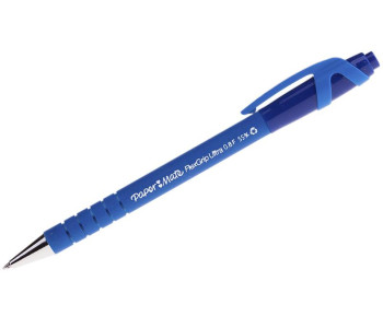 Ручка шарик.авт  Paper Mate "Flexgrip Ultra" синяя, 0,8мм 0,4 S0190303