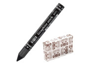 Карандаш художественный  "Graphite stick", без дерева, 2B, грифель 10,5 мм, 897102B005KK