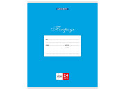 Тетрадь 24л А5 кл. Классика  синяя. 104739 Brauberg