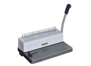 Переплетчик Office Kit B2110 A4/перф.10л.сшив./макс.250л./пластик.пруж. (6-28мм)