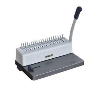 Переплетчик Office Kit B2110 A4/перф.10л.сшив./макс.250л./пластик.пруж. (6-28мм) Переплетчик Office Kit B2110 A4/перф.10л.сшив./макс.250л./пластик.пруж. (6-28мм)