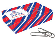 Скрепки канц. 25мм 100шт.оцинков. 4135300 deVente 10/250