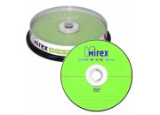 Диск DVD-RW 4.7Gb 4x 10шт Бокс  UL130032A4L Mirex
