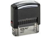 Оснастка для штампа Trodat 4911 Ideal, 38*14мм, пластик (125417) (С20)
