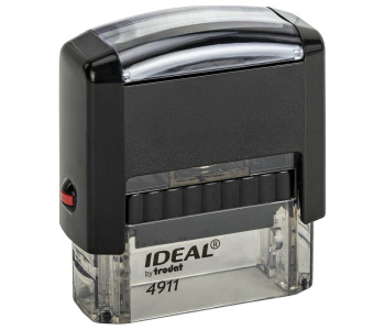 Оснастка для штампа Trodat 4911 Ideal, 38*14мм, пластик (125417) (С20)