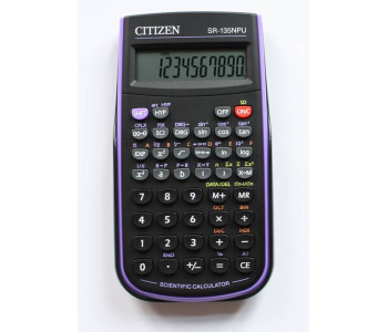 Калькулятор 8+2-разр. SR-135N Citizen