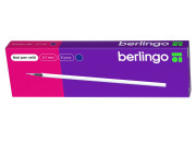 Стержень шарик. 141мм Berlingo "Color Zone stick", "Ultra" синий, 0,7мм, длина пис 2500м, CSb_71931