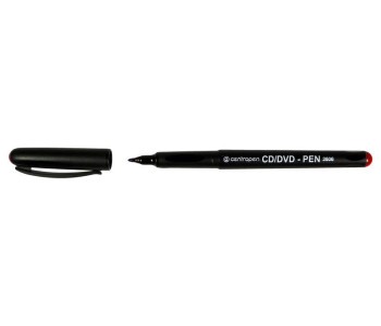 Маркер перм. для CD/DVD-PEN 1мм красн. 4606/1к(2606/1к) Centropen