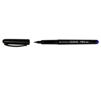 Маркер перм. для CD/DVD-PEN 1мм синий. 4606/1с(2606/1с) Centropen