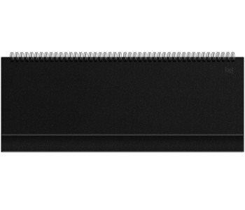 Планинг недатир. 56л., 330*130мм, балакрон, BG "Ariane. Black"  Pu_21845