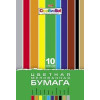 Бумага цветная А4 10л 10цв.Creative set 10Бц4м_05930 Хатбер