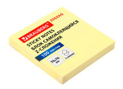 Блок клей. 76х76 100л жел.Z-сложения, BRAUBERG ZigZag, 116681