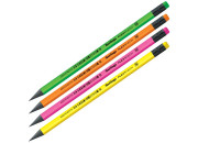 Карандаш чгр пласт с ласт "Flexy Neon"  BP00880 Berlingo