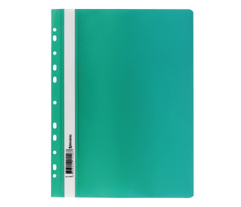 Папка скоросш. А4 прозр.верх фиолетовый, ПЕРФОРАЦИЯ 180мкм  226584
