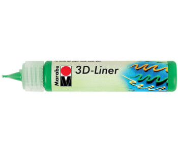 Контур объемный 3 Liner, 25 мл, светящийся в темноте; Арт.180309672