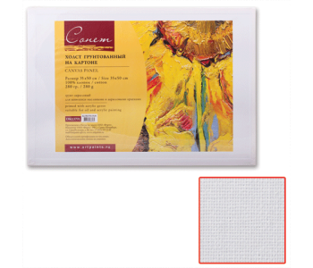 Холст на картоне, 40х60 см; Арт.DK13701-40x60