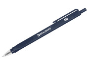 Ручка шарик 0.5 син.авт BRAUBERG "Extra Glide RT SOFT BLK  144261