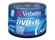 Диск DVD+R 4,7Gb 16х Cake  43498, 43550 Verbatim