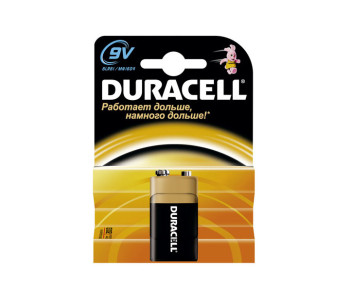 Батарейка Duracell 6LR61-1BL (крона)