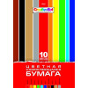 Бумага цветная А4 10л 10цв.самокл.Creative set 10Бц4с_05934 Хатбер
