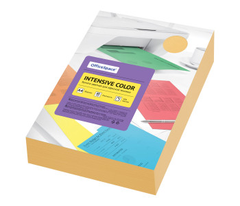 Бумага для ксер. А4 500л 80г/м интенсив.оранж. OfficeSpace "Intensive Color", 361619