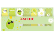 Блок клей. Закладки 65х18мм 7х20л 7 диз. Lime 2011014 deVente