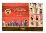 Пастель худож. 36цв мягкая Toison D'or 8515