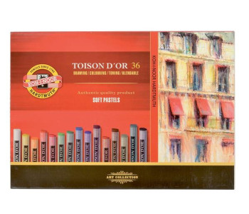 Пастель худож. 36цв мягкая Toison D'or 8515