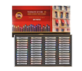 Пастель худож. 48цв мягкая Toison D'or 8516