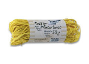 Рафия  натуральная, банановый, моток 50г 9014 Folia