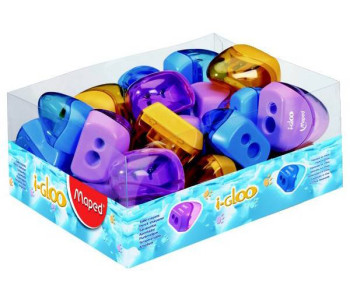 Точилка И-Глу 2 отв в кор. 534756 Maped