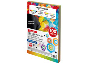 Бумага для ксер. А4, 80г/м, 20 цветов BRAUBERG MULTICOLOR А4, 80 г/м2, 100 л. 116649