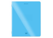 Тетрадь 48л А5 кл. BRAUBERG Smart Cover, СИНЯЯ пластик обл 405039 Тетрадь 48л А5 кл. BRAUBERG Smart Cover, СИНЯЯ пластик обл 405039
