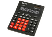 Калькулятор 12-разр. CDB1201-BK/RD Business Line черно/красный 155*205*35мм  Eleven