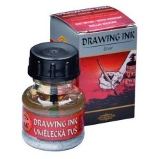 Тушь художественная, серебро 20 г. Koh-I-Noor 141762