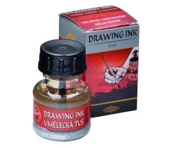 Тушь художественная, серебро 20 г. Koh-I-Noor 141762