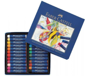Пастель маслянная 24цв "CREATIVE STUDIO"  картон 127024 Faber Castell