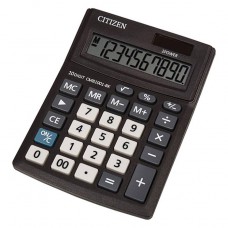 Калькулятор 10-разр. CMB1001-BK Business Line CDB 100*136*32мм  Citizen